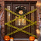 Caution Haunted Warning Tape - 6.1m