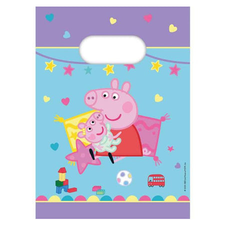 Peppa Pig Paper Party Bags - Pack of 4