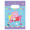 Peppa Pig Paper Party Bags - Pack of 4