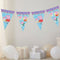 Peppa Pig Triangle Flag Bunting - 2.3m