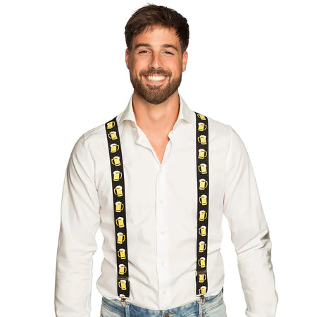 Beer Mug Braces
