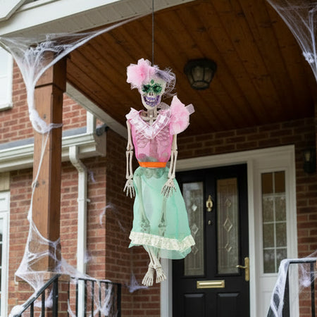 Day of the Dead Female Skeleton - 40.6cm