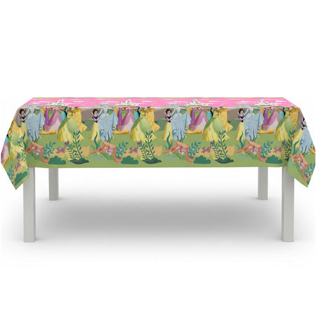 Disney Princess Plastic Tablecloth -  1.8m x 1.2m