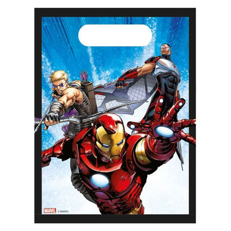 Avengers Paper Party Bags - Pack of 4