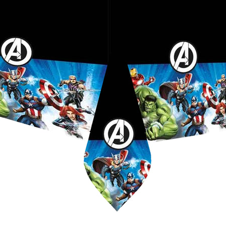 Avengers Plastic Tablecloth - 1.8m x 1.2m