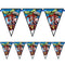 Avengers Evergreen Triangle Flag Card Bunting - 2.3m