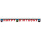 Avengers Happy Birthday Card Banner - 2m