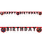 Spider-Man World of Webs Happy Birthday Banner - 2m