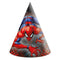Spider-Man Cone Party Hats - Pack of 6