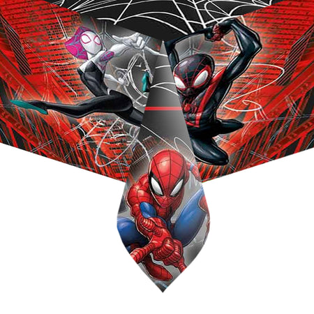 Spiderman Plastic Tablecloth - 1.8m x 1.2m