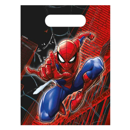 Spider-Man Party Bags - Pack of 6
