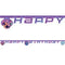 K-Pop Demon Hunters Happy Birthday Banner