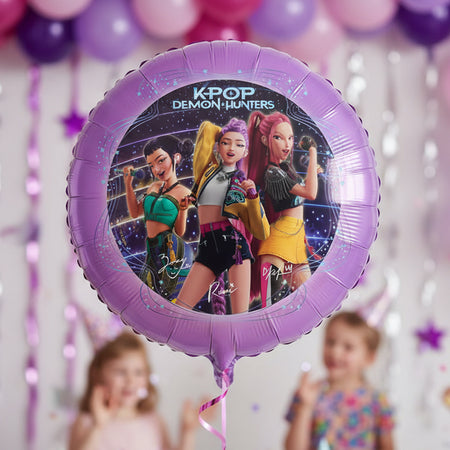 K-Pop Demon Hunters Foil Balloon - 18