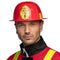 Fire Chief Red Firefighter Helmet 