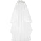 Pearl Bride Headband With Veil