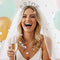 Pearl Bride Headband With Veil