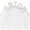 Pearl Bride Headband With Veil