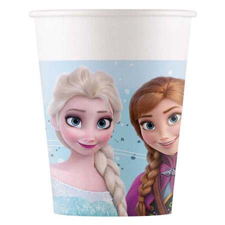 Disney Frozen Paper Cups - 200ml - Pack of 8