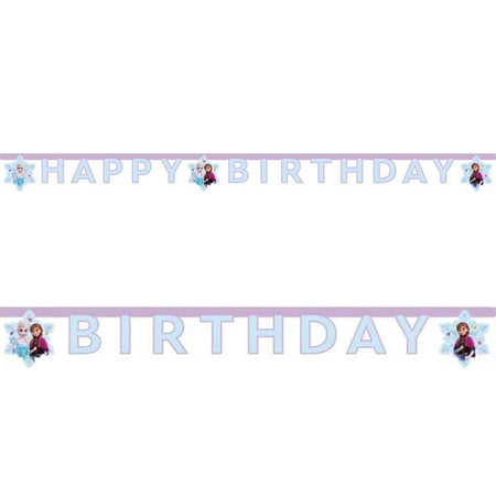 Disney Frozen Letter Banner - 2m