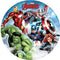 Avengers Infinity Stones Paper Plates - 23cm - Pack of 8