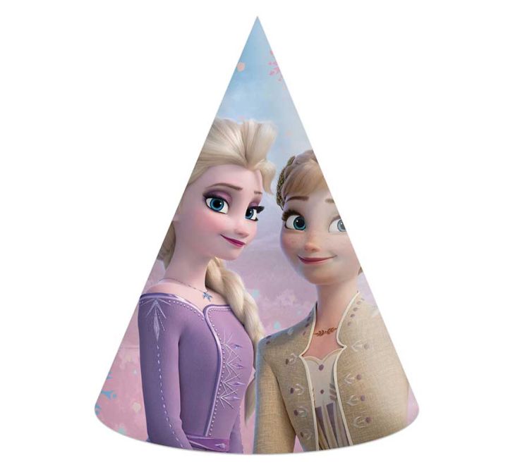Disney Frozen 2 Cone Hats - Pack of 6