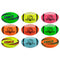 Soft Touch Rugby Ball - Size 5 - 9 Assorted Colours - Each