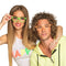 Neon Party Glasses - Assorted Colours - Each