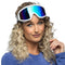 White Party Ski Goggles