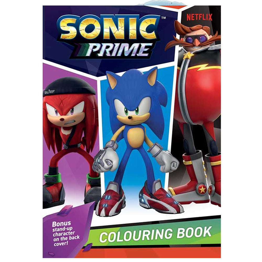 Sonic The Hedgehog Colouring Book