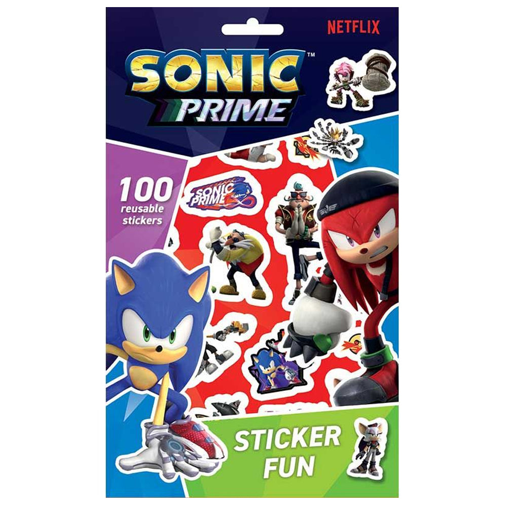 Sonic The Hedgehog Sticker Book