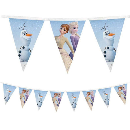 Disney Frozen 2 Wind Spirit Pennant Bunting - 2m