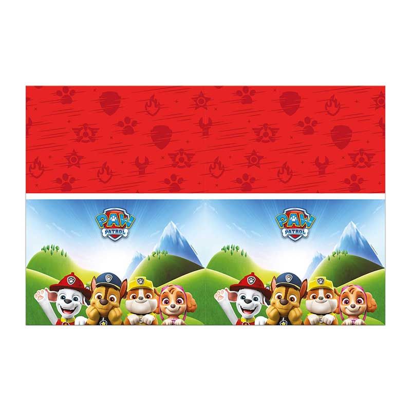 Paw Patrol Plastic Tablecloth - 1.8 x 1.2m