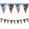 Sonic The Hedgehog Paper Bunting - 2.3m