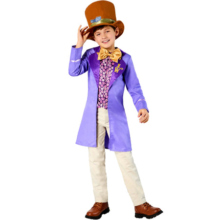Kid's Willy Wonka Costume