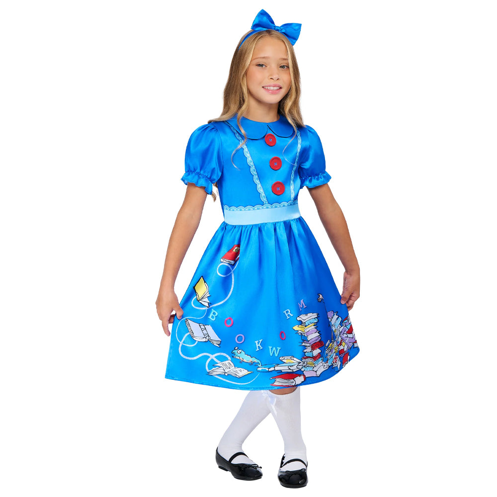 Kid's Matilda Costume - World Book Day | Roald Dahl | Party Packs
