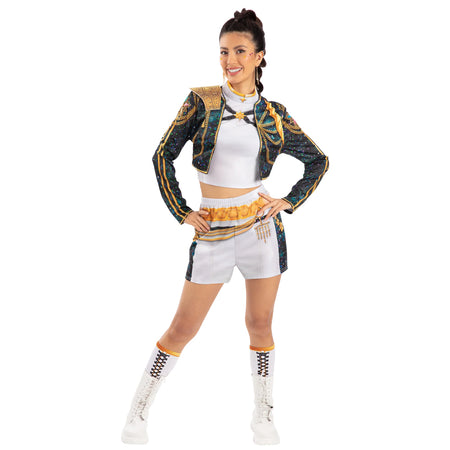 Rumi Golden KPop Demon Hunters Adult Costume - Officially Licensed