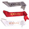 100th Birthday Sash 100mm - Choose Sash Colour