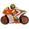 Red Motorbike Foil Balloon - 30