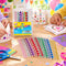 Assorted Self Adhesive Gems for Craft - Pack of 150