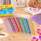 Assorted Self Adhesive Gems for Craft - Pack of 150