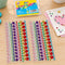 Assorted Self Adhesive Gems for Craft - Pack of 150