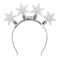LED Light-Up Snowflake Tiara
