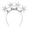 LED Light-Up Snowflake Tiara