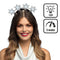 LED Light-Up Snowflake Tiara