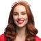 Metal Merry Christmas Tiara Headband