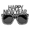 Happy New Year Party Bling Glasses