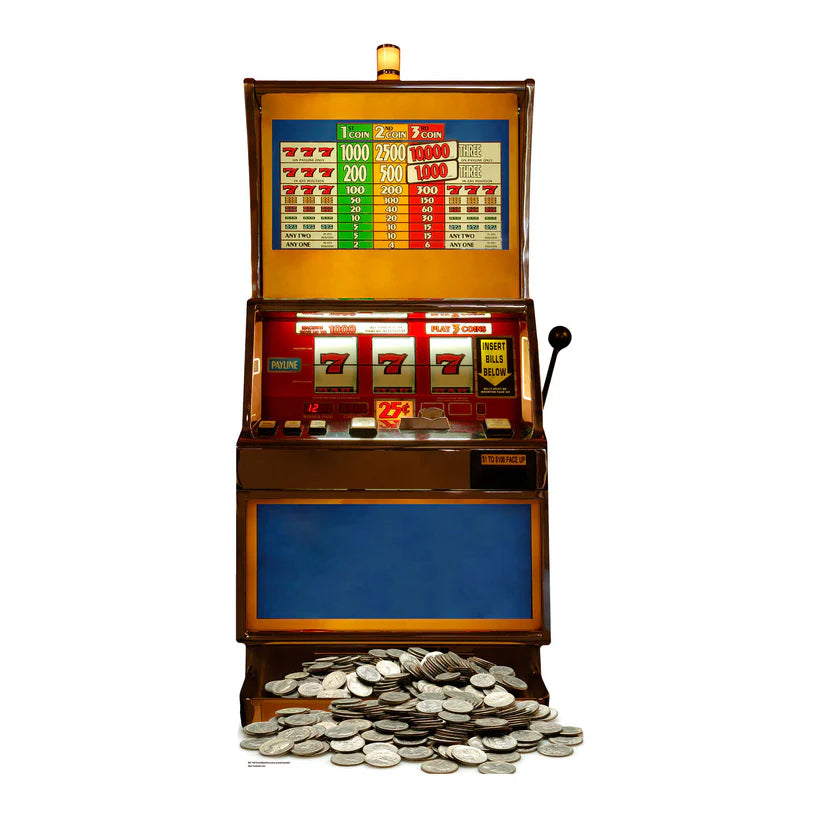 Fruit Machine Cardboard Cutout - 1.86m