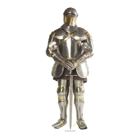 Knight in Shining Armour Cardboard Cutout - 1.86m