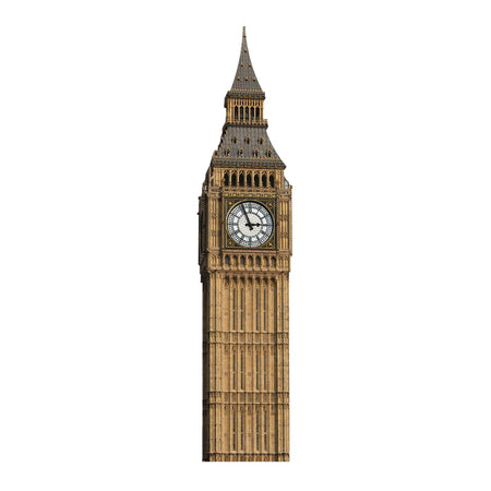 Big Ben Cardboard Cutout - 1.85m