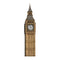 Big Ben Cardboard Cutout - 1.85m